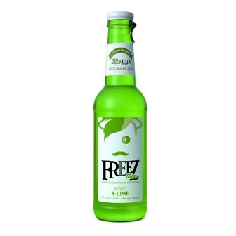 Freez  Carbonated Soda Flavored Cold Drink Non Alcoholic - Kiwi & Lime Mix - 275 ML-img